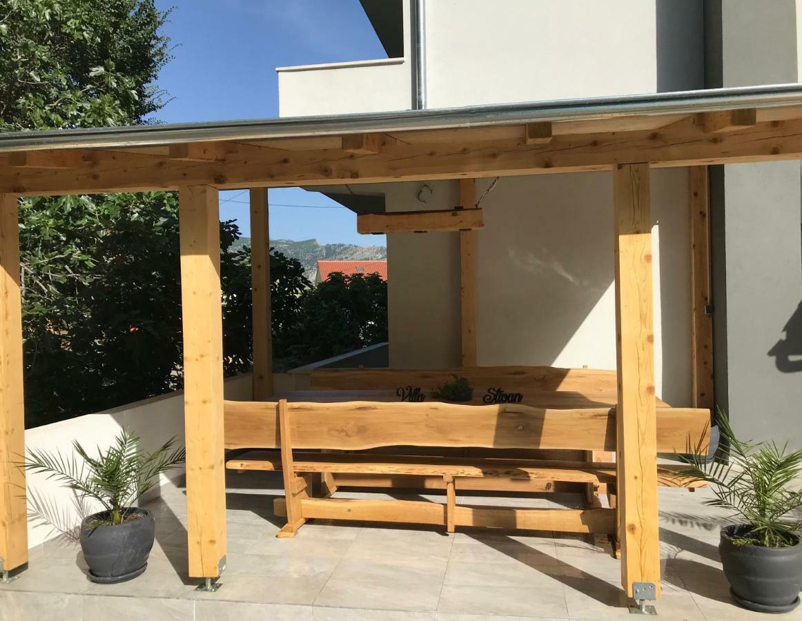 Apartments Villa Stivan Солин Екстер'єр фото